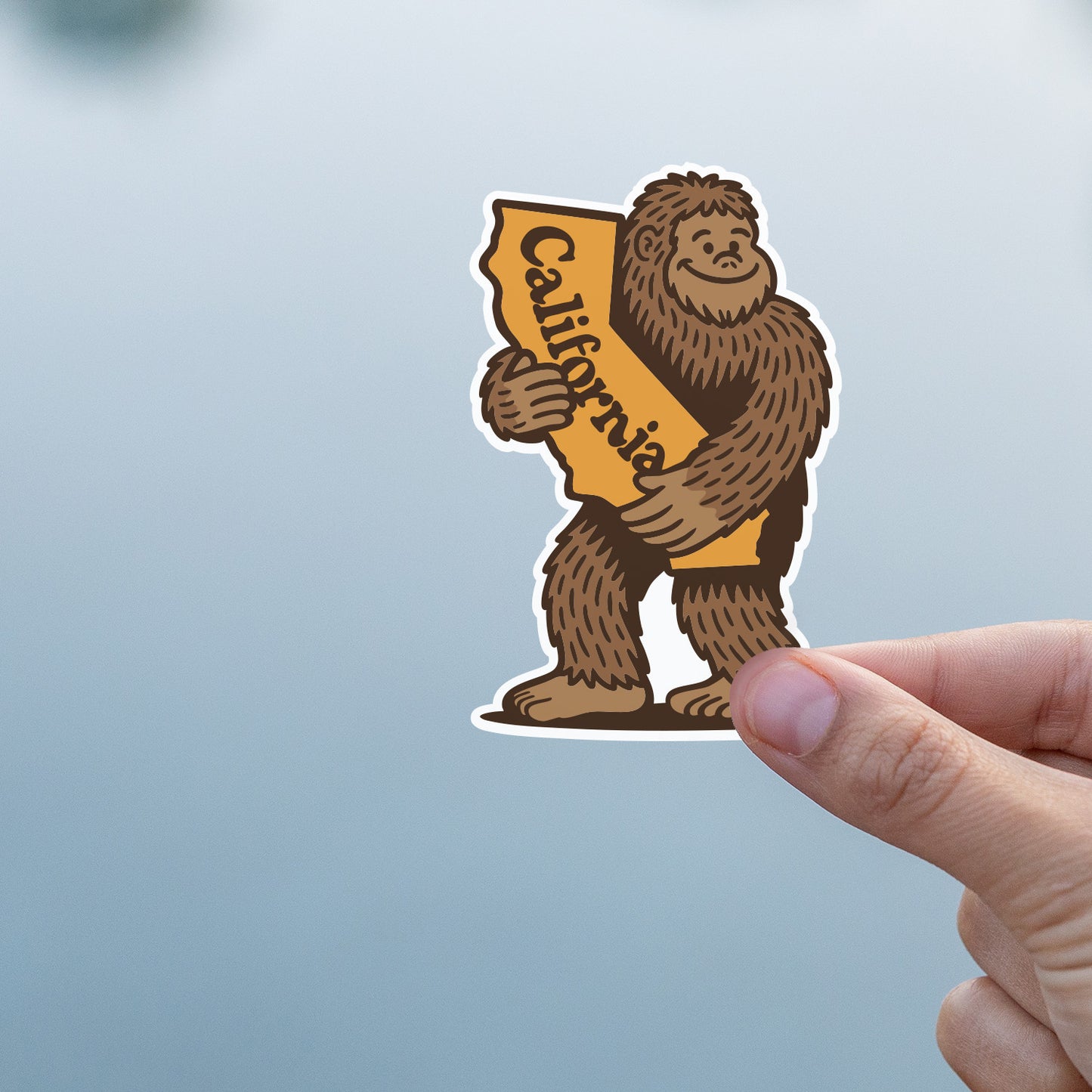 Bigfoot Loves California