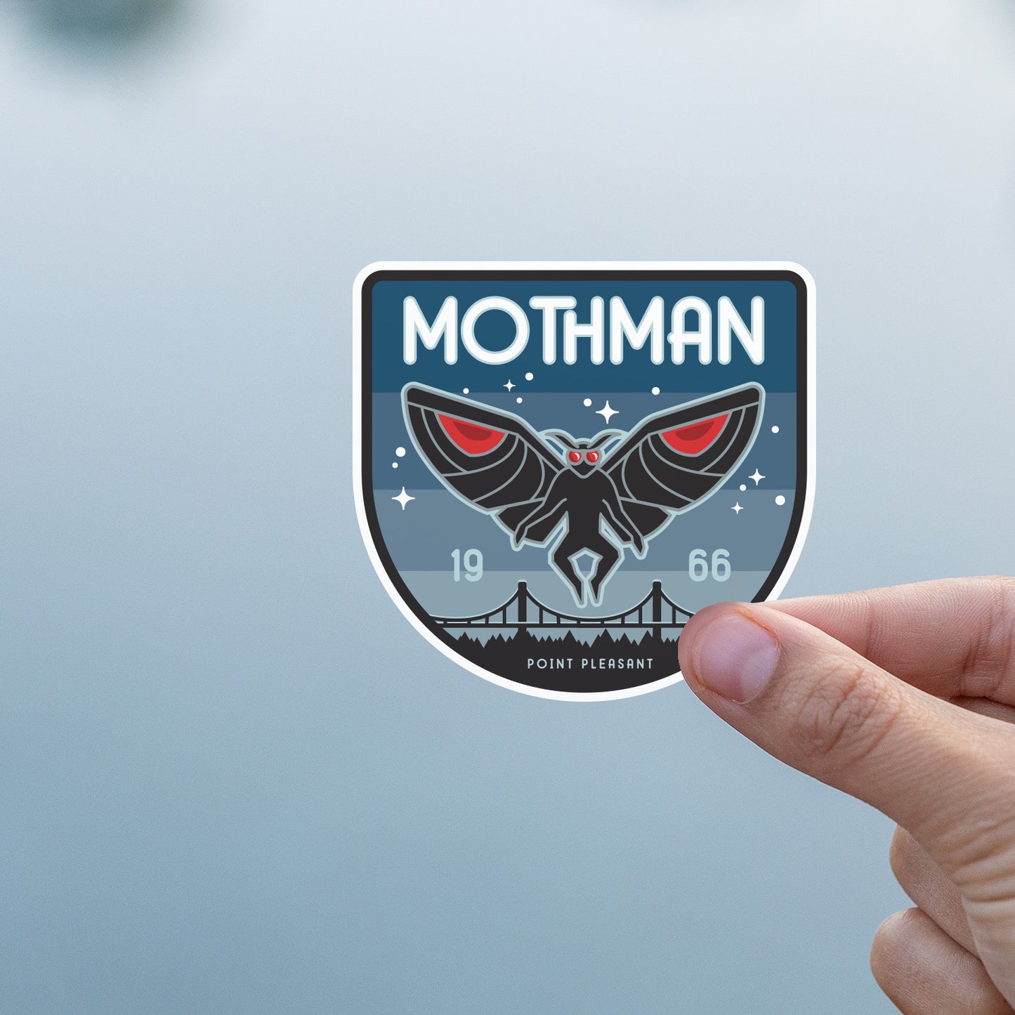 Mothman 1966 Sticker