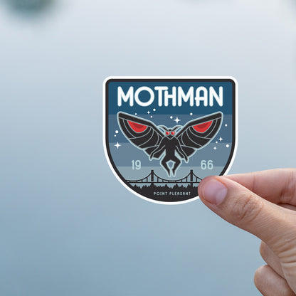 Mothman 1966 Sticker
