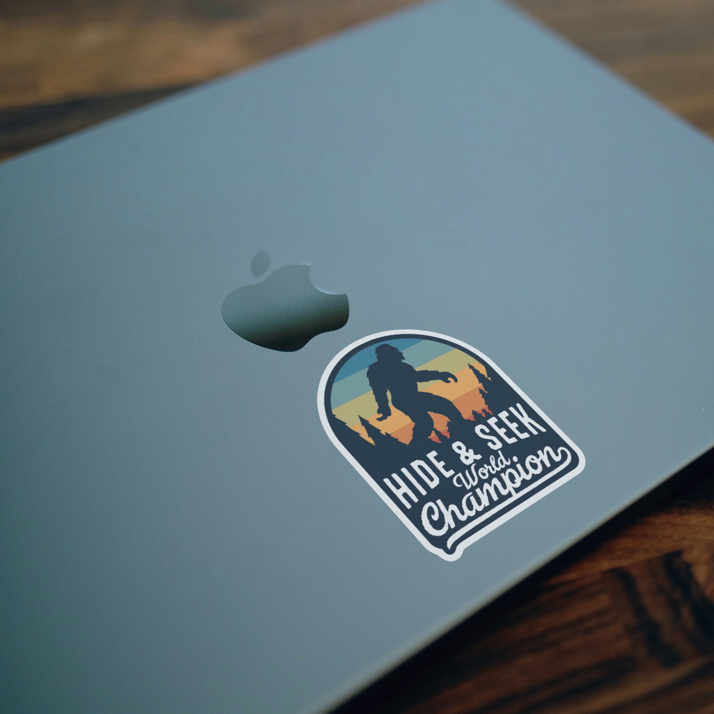Hide & Seek World Champion Sticker