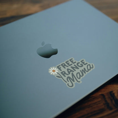 Free Range Mama Sticker