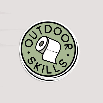 Outdoor Skills Sticker