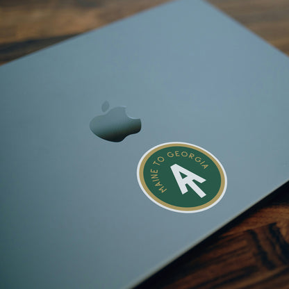 Appalachian Trail AT, Main to Georgia Sticker