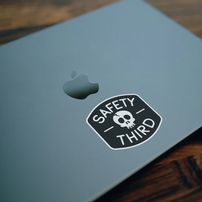 Safety Third Sticker