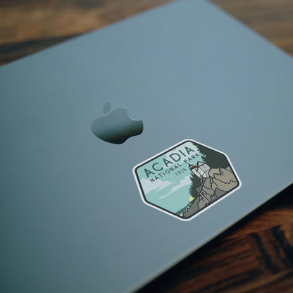 Acadia National Park Sticker