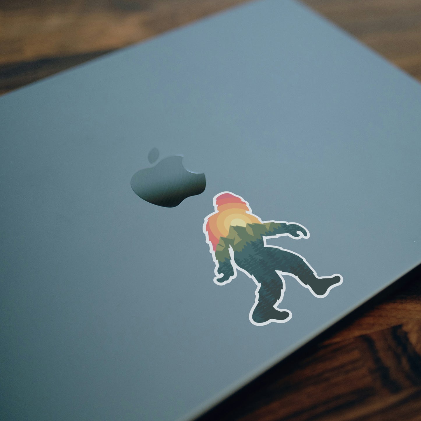 Bigfoot Adventure Sticker