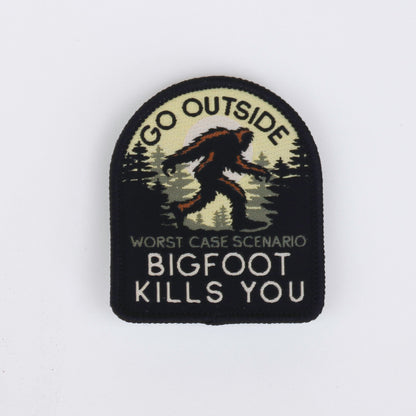 Go Outside, Worst Case Scenario Bigfoot Kills You Patch