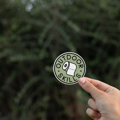 Outdoor Skills Sticker