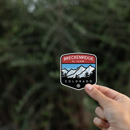 Breckenridge Sticker