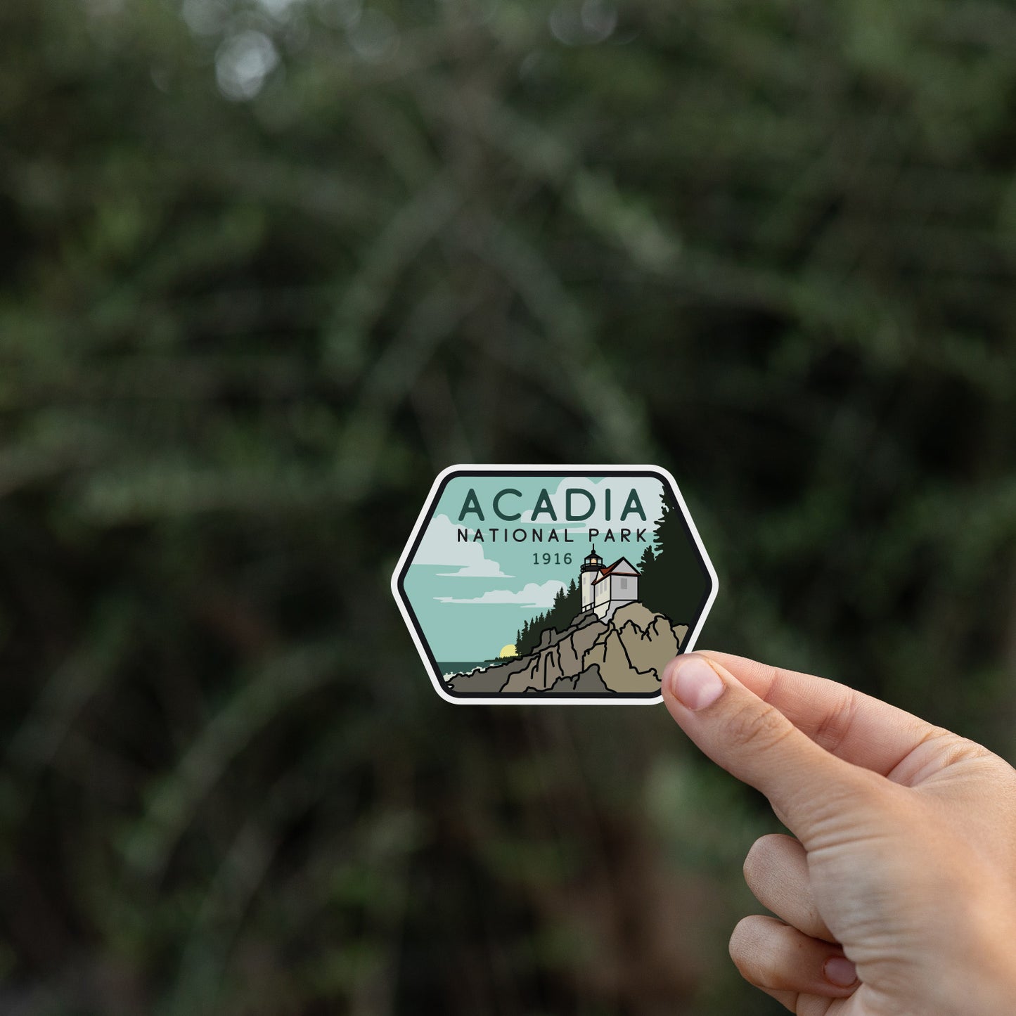 Acadia National Park Sticker