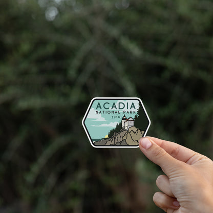 Acadia National Park Sticker