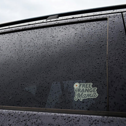 Free Range Mama Sticker