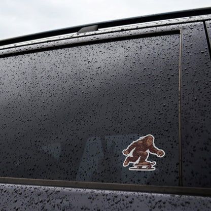 Bigfoot Skater Sticker