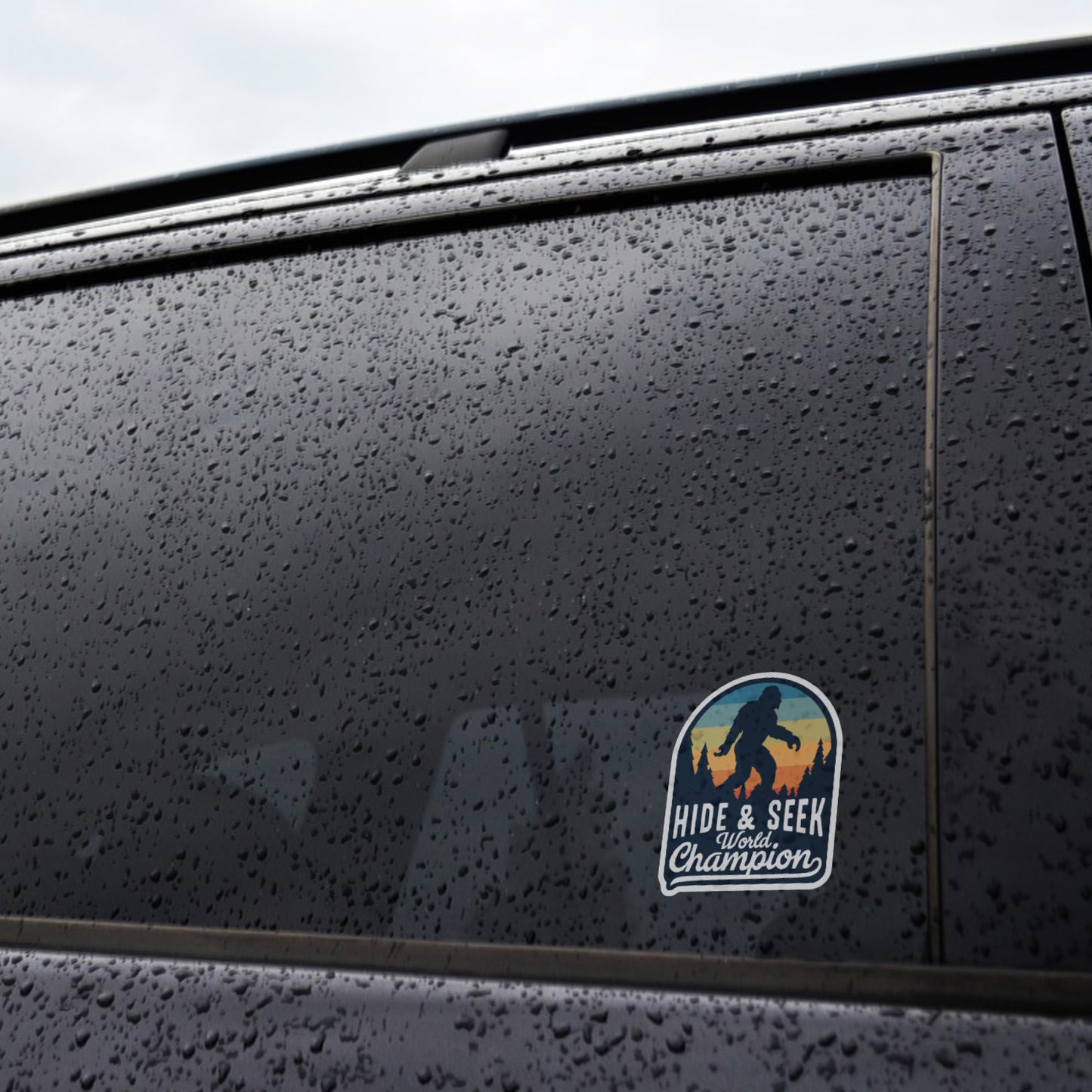 Hide & Seek World Champion Sticker
