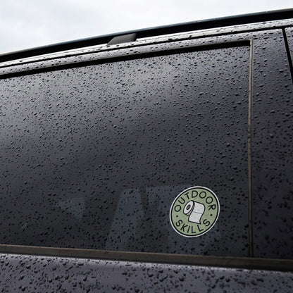 Outdoor Skills Sticker
