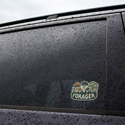 Forager Mushrooms Sticker