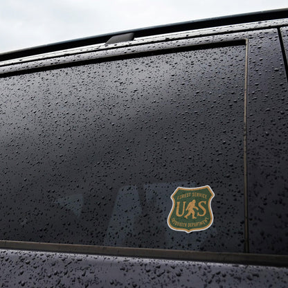 US Sasquatch Department Sticker