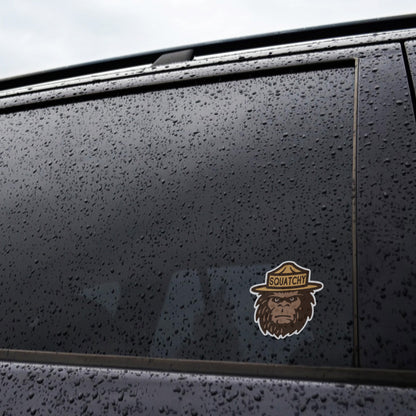 Squatchy Bigfoot Sticker