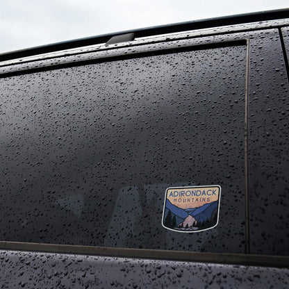 Adirondack Mountains NY Sticker