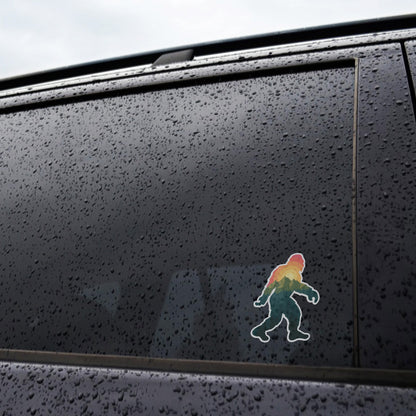Bigfoot Adventure Sticker