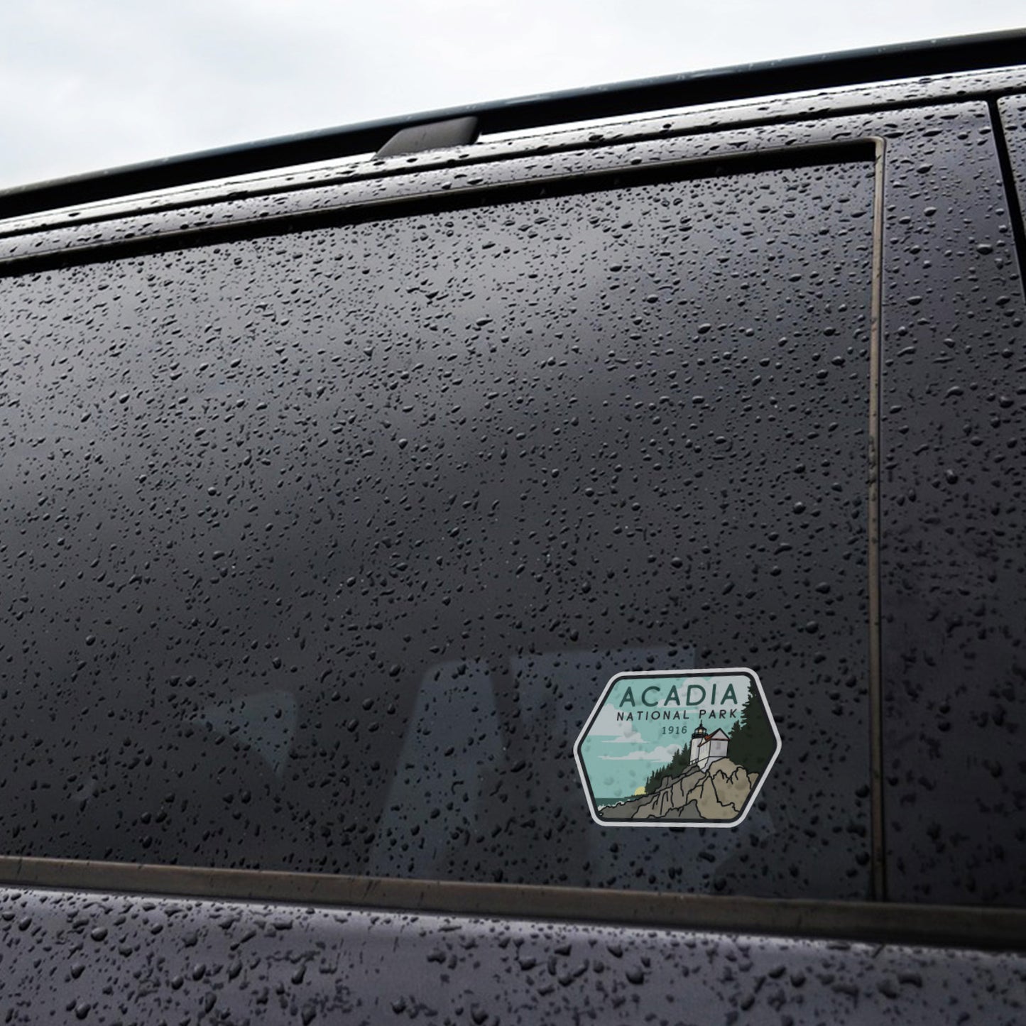 Acadia National Park Sticker
