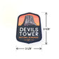 Devils Tower National Monument Patch