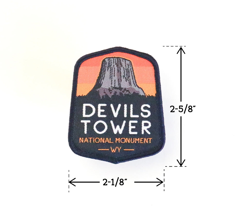 Devils Tower National Monument Patch