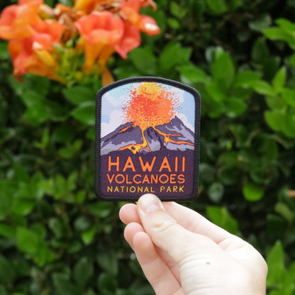 Hawaii Volcanoes National Park Patch