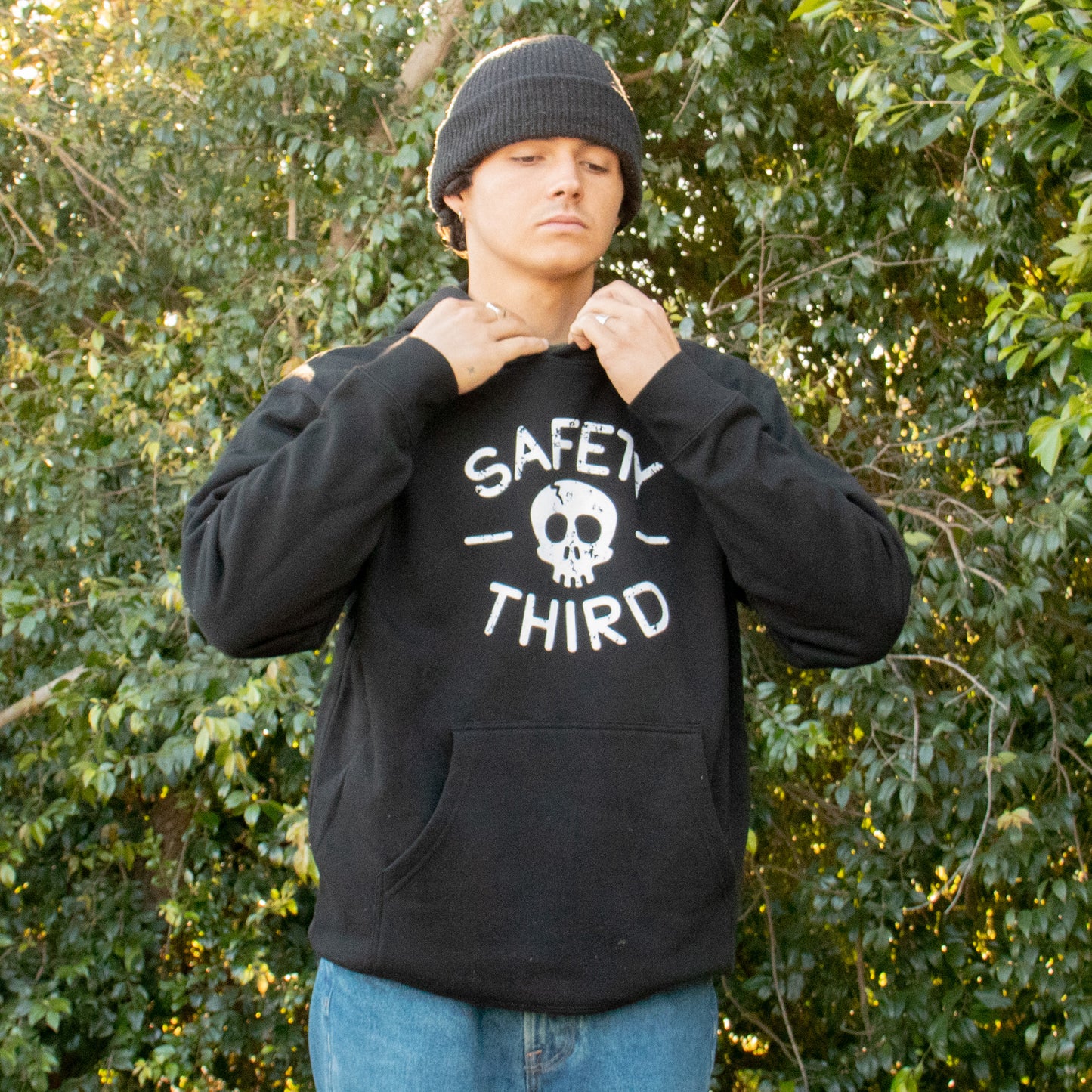 Safety Third Hooded Sweatshirt