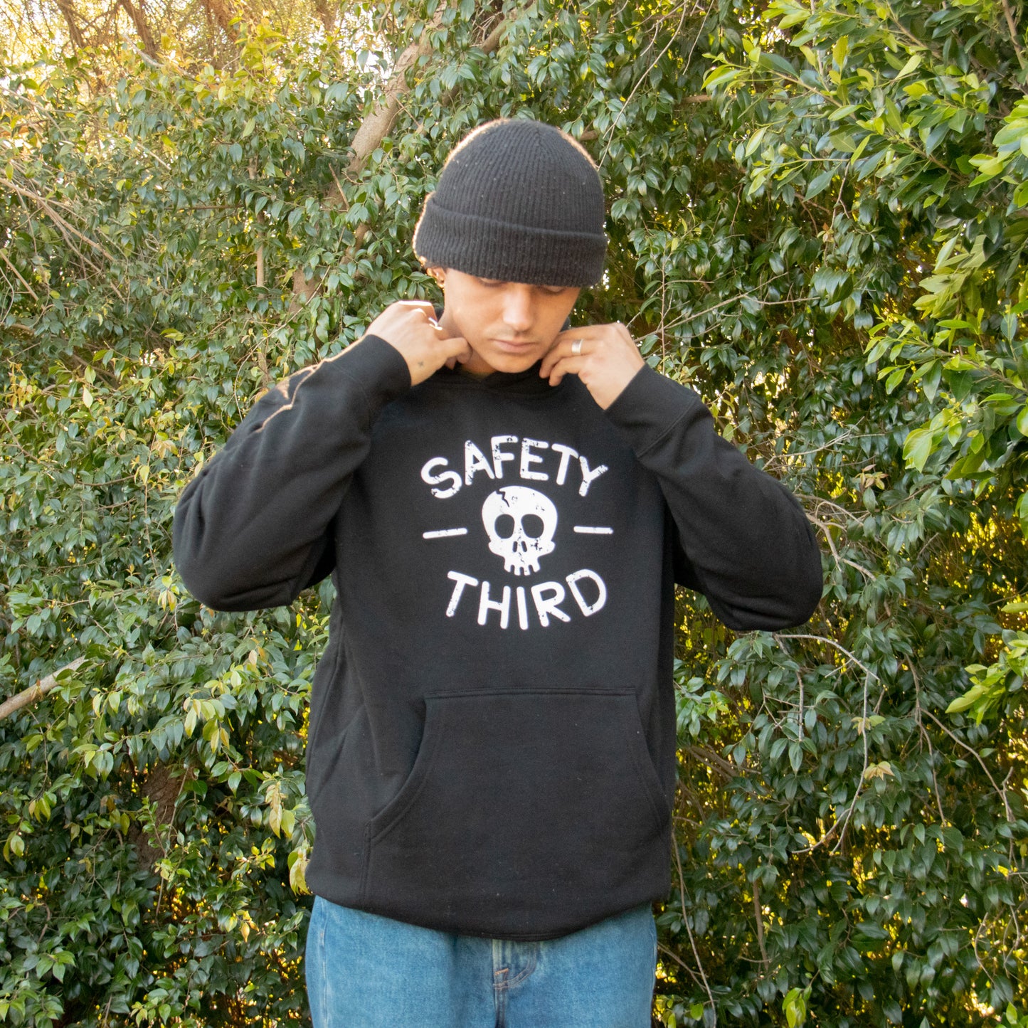 Safety Third Hooded Sweatshirt