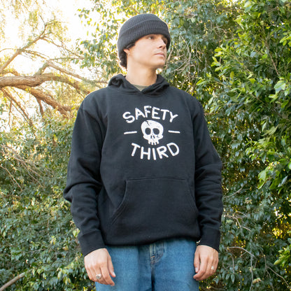 Safety Third Hooded Sweatshirt