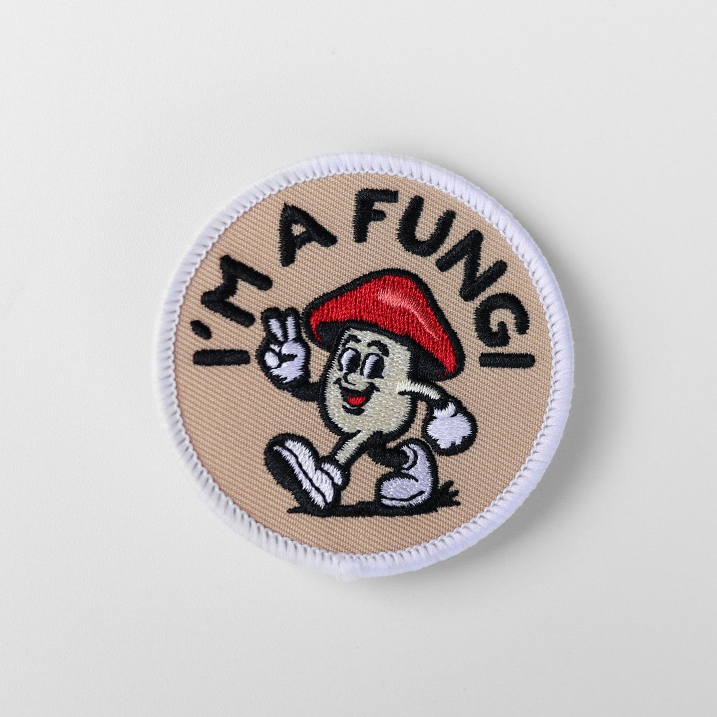 I’m a Fungi Patch