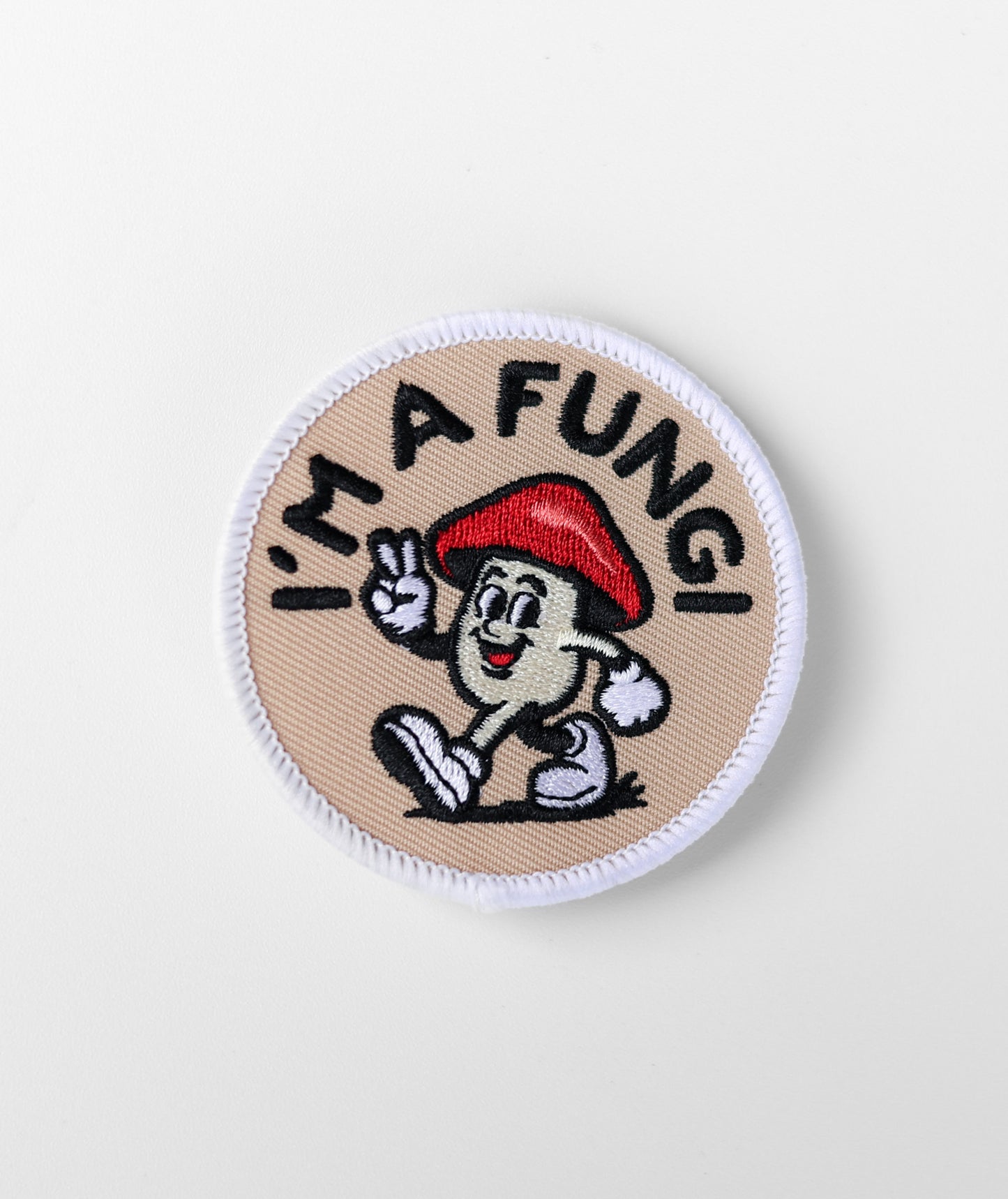 I’m a Fungi Patch
