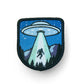 Bigfoot Conspiracy Society UFO Patch