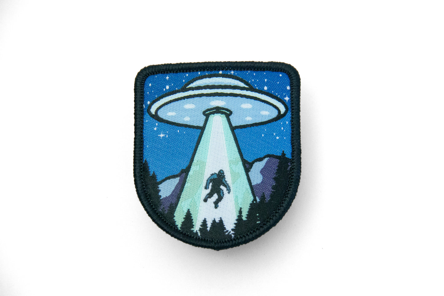 Bigfoot Conspiracy Society UFO Patch