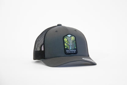 Multnomah Falls, Columbia River Gorge | Retro Trucker Hat