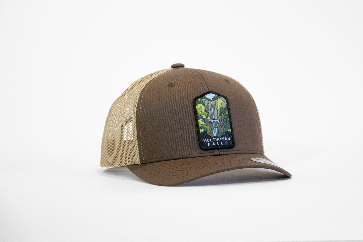 Multnomah Falls, Columbia River Gorge | Retro Trucker Hat