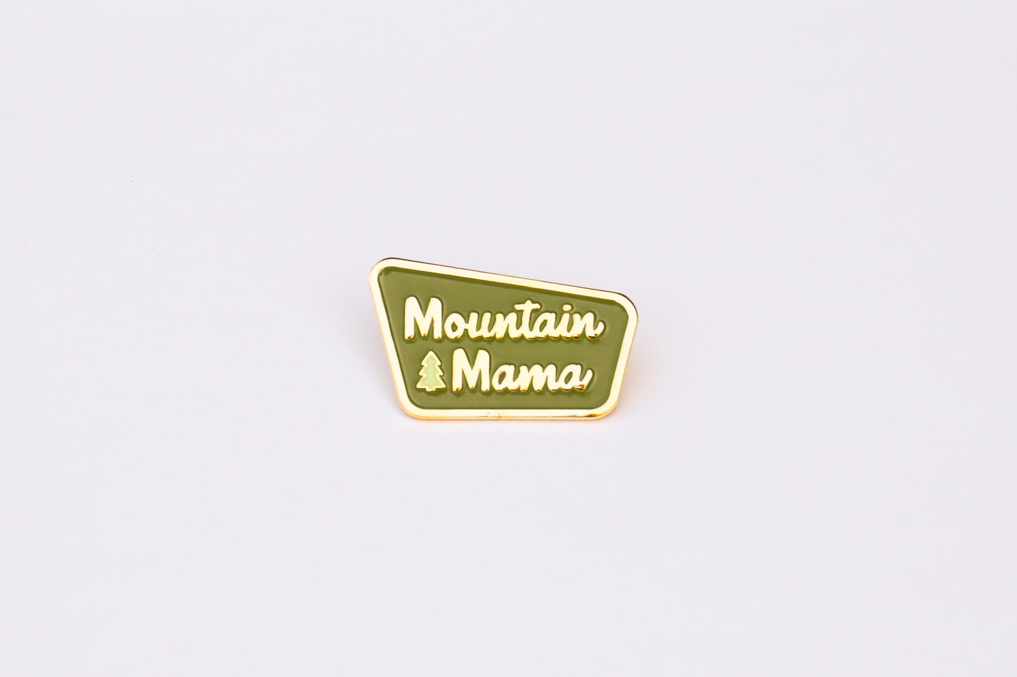 Mountain Mama Enamel Pin