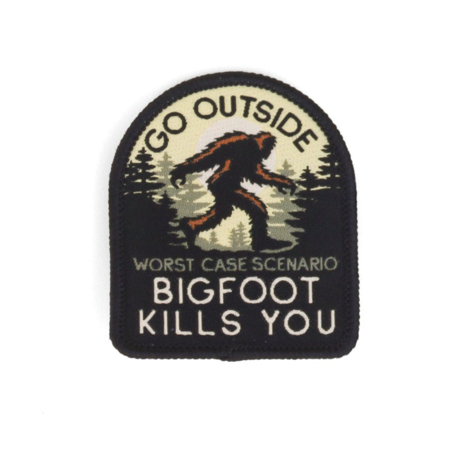 Go Outside, Worst Case Scenario Bigfoot Kills You Patch