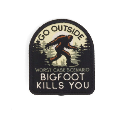 Go Outside, Worst Case Scenario Bigfoot Kills You Patch