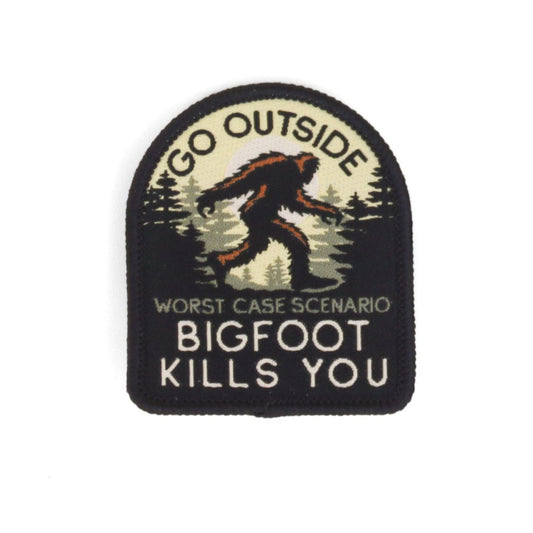 Go Outside, Worst Case Scenario Bigfoot Kills You Patch