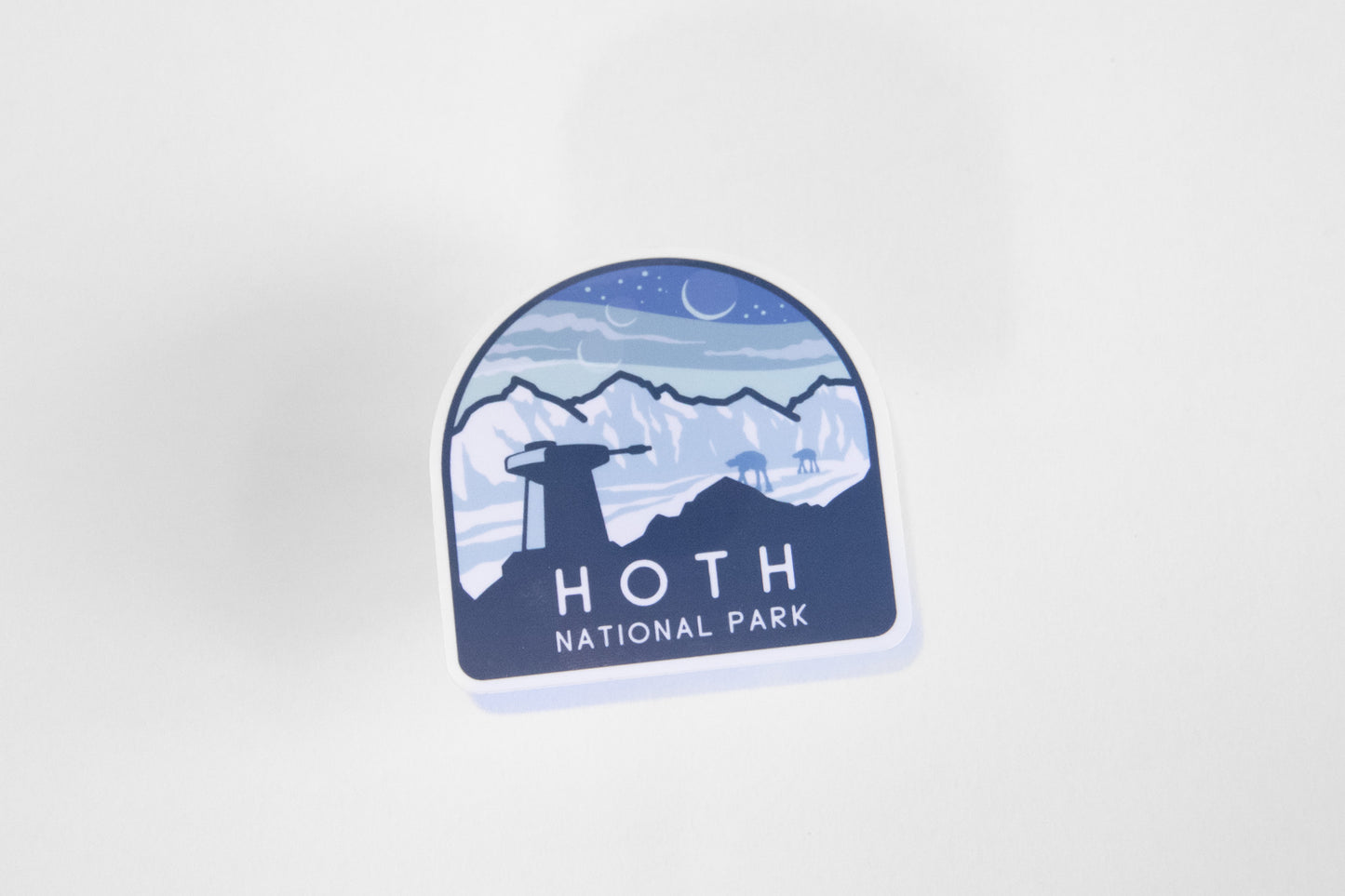 Endor National Park Sticker  | Dishwasher Safe Decal