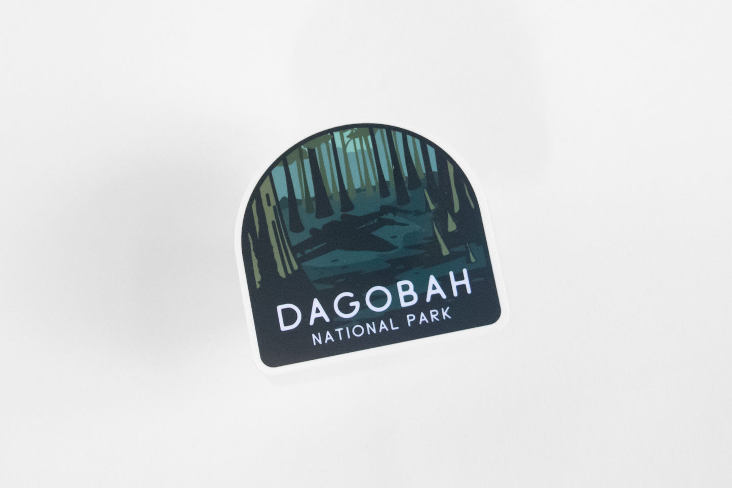 Endor National Park Sticker  | Dishwasher Safe Decal