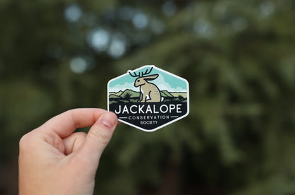 Jackalope Conservation Society Patch