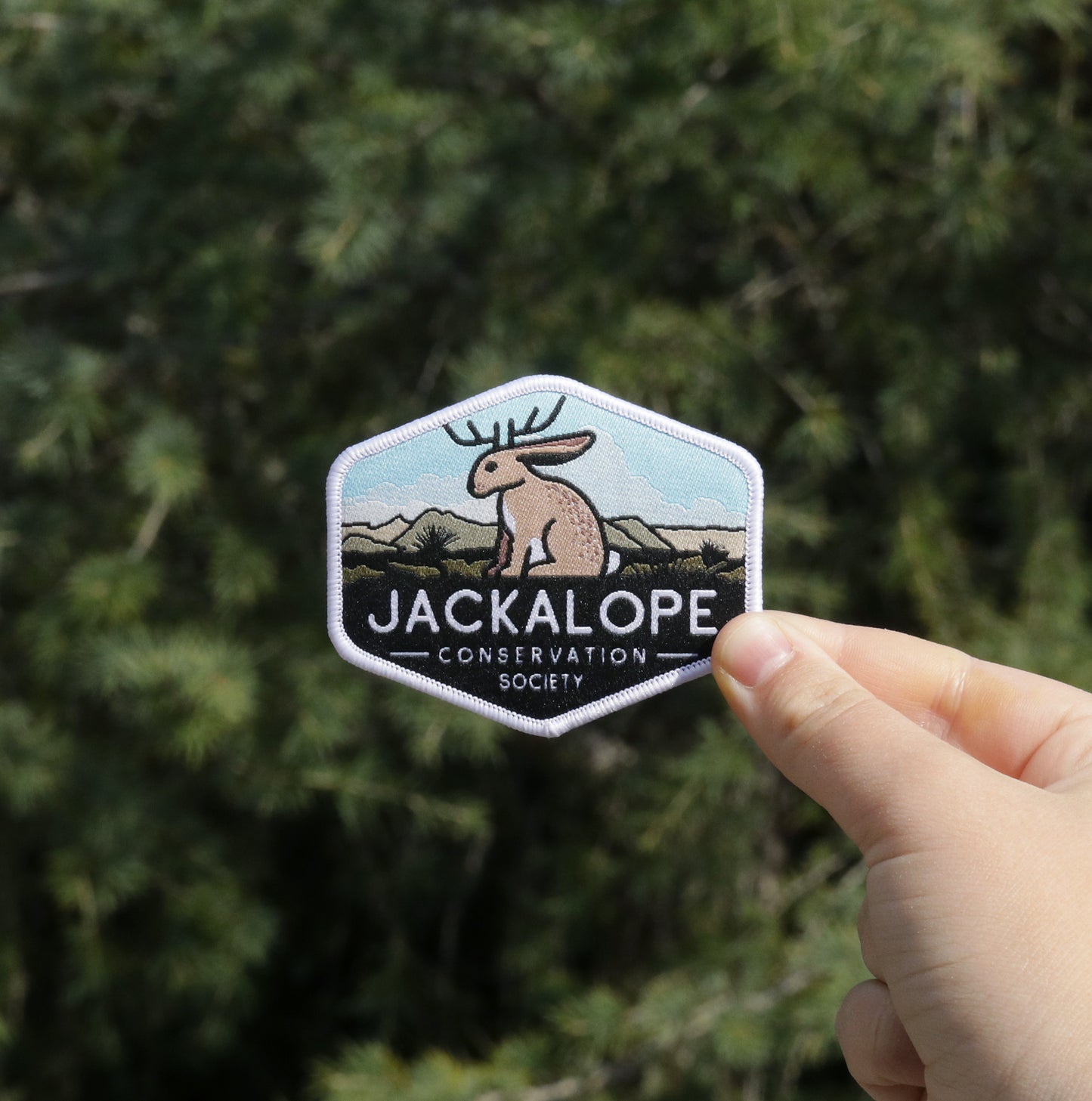 Jackalope Conservation Society Patch