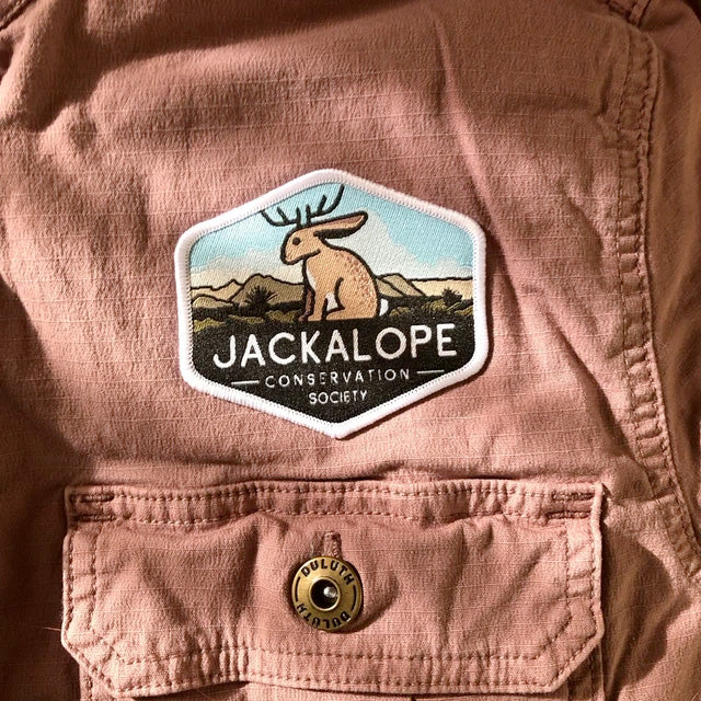 Jackalope Conservation Society Patch