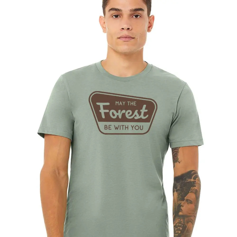 May the Forest Be with you Graphic Tee