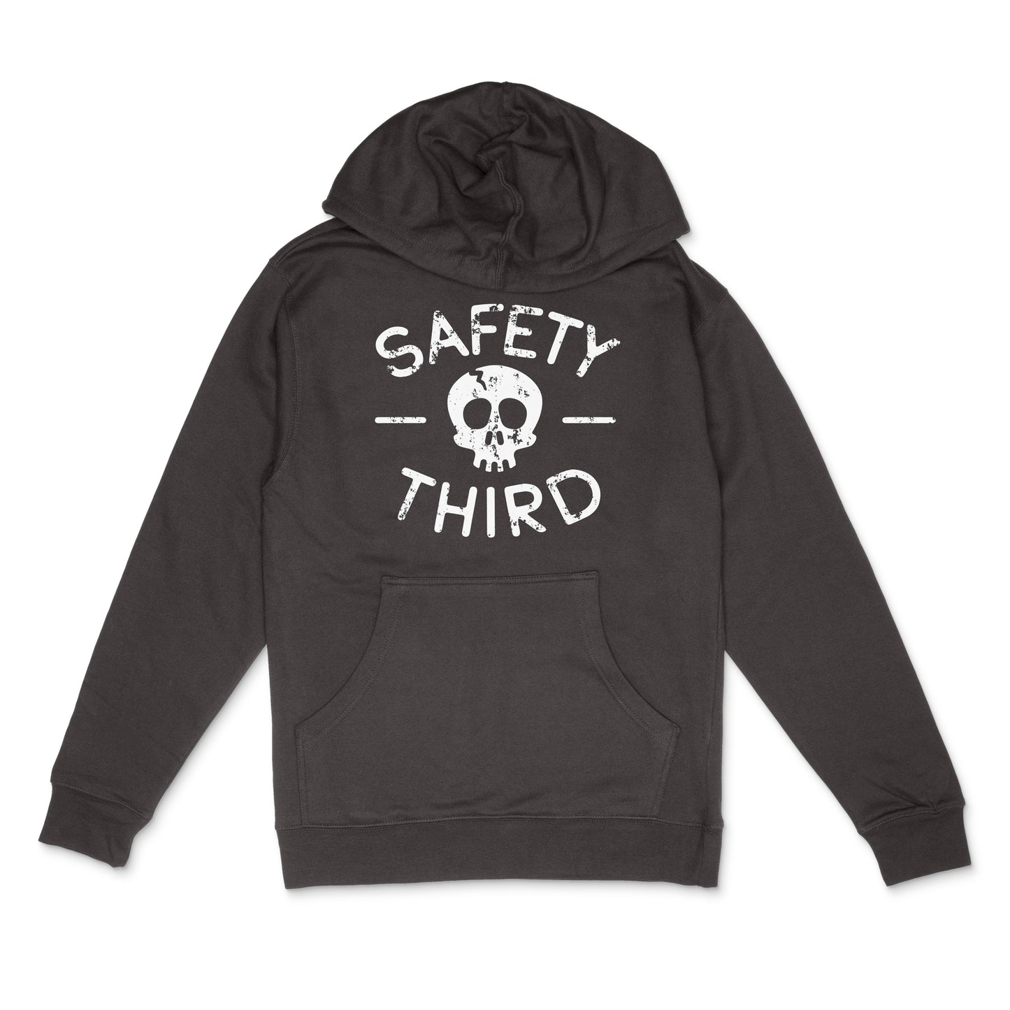 Safety Third Hooded Sweatshirt