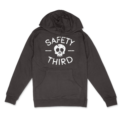 Safety Third Hooded Sweatshirt