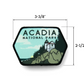 Acadia National Park Patch